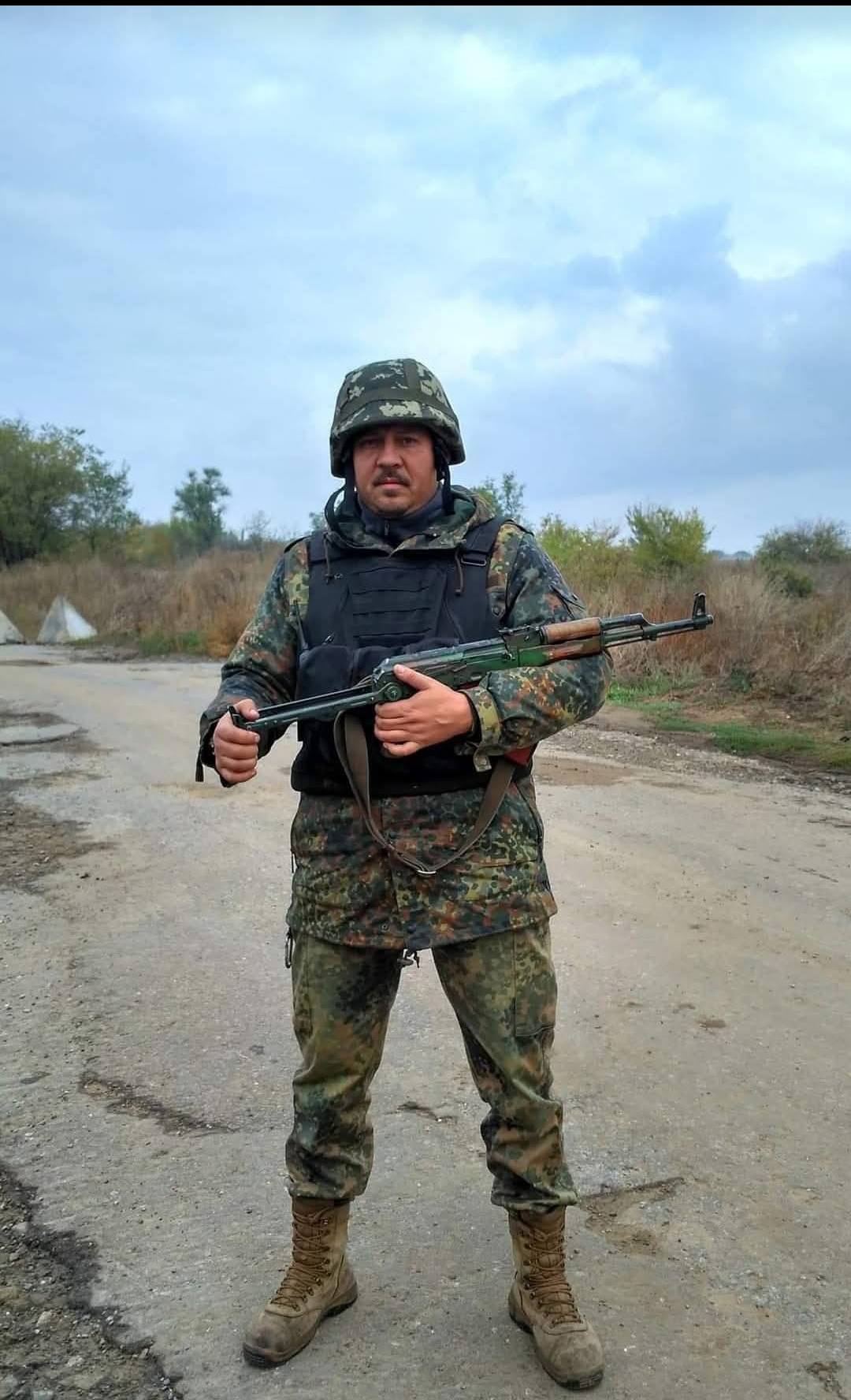 Ветеран АТО, потерявший обе ноги еще в 2016-м году, снова в ВСУ. Фото: Фейсбук Дмитрия Котова