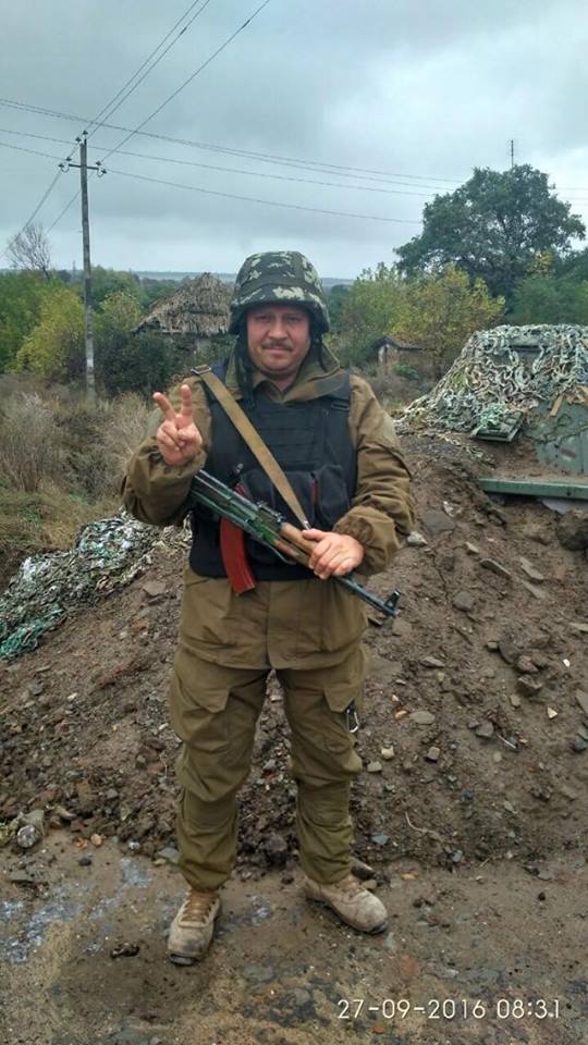 Ветеран АТО, потерявший обе ноги еще в 2016-м году, снова в ВСУ. Фото: Фейсбук Дмитрия Котова