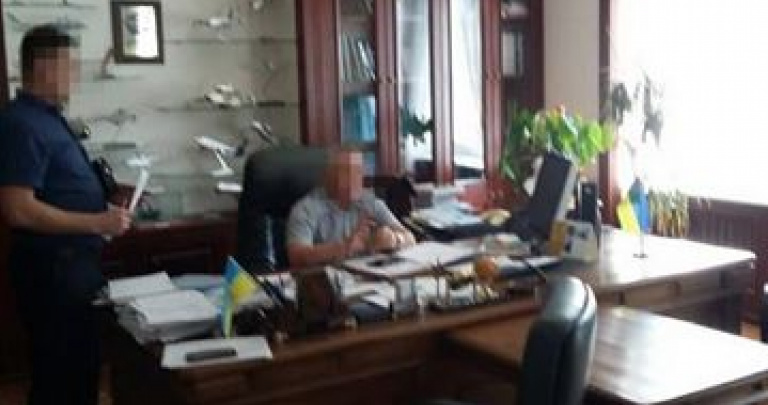 Задержан и.о. ректора Национального авиационного университета при получении взятки