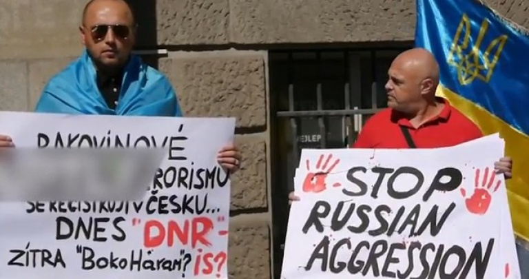 Неделя Донбасса в оккупации: День города в Донецке и «консульство ДНР» в Чехии