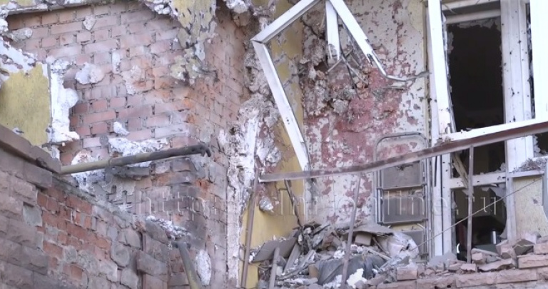 «ДНР» сообщает о повреждениях девяти домов в Ясиноватой из-за обстрела