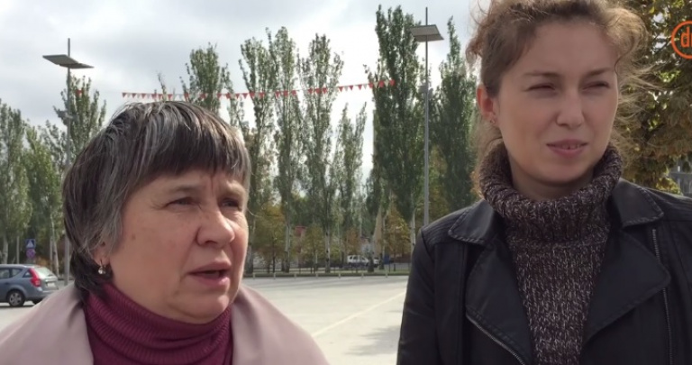 У жителей Донецка спросили, чего они ждут после праймериз