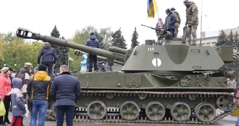 На Донетчине отметили День защитника Украины