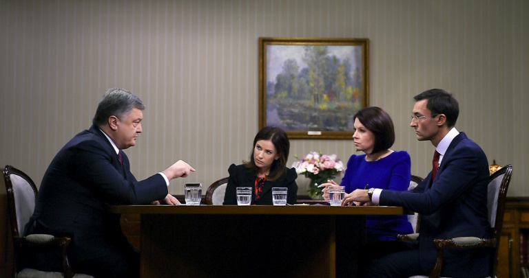 Порошенко: До выборов контроль над границей должна взять миссия ОБСЕ, а после выборов – Украина