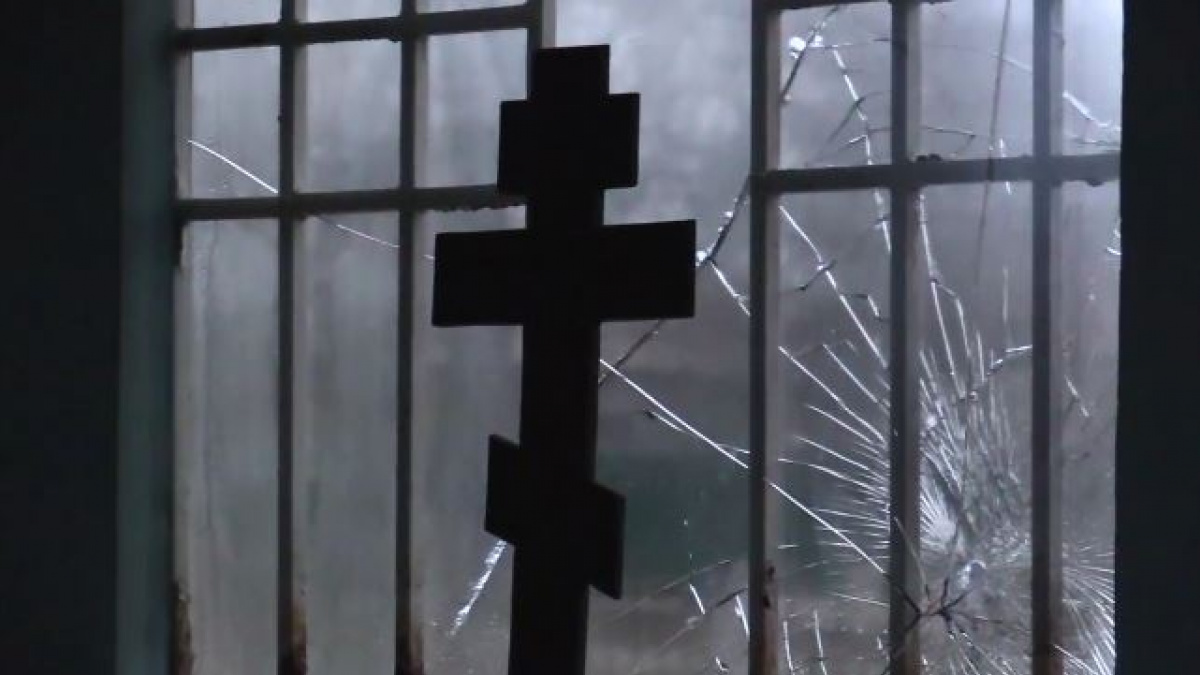 В Мариуполе идет следствие по факту поджога церкви Киевского патриархата