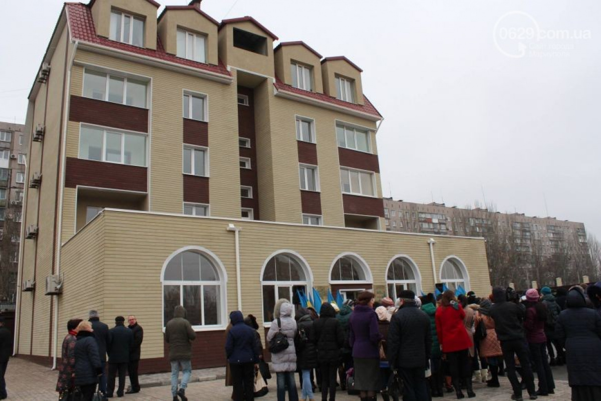 Филиал Донецкого медуниверситета открыли в Мариуполе