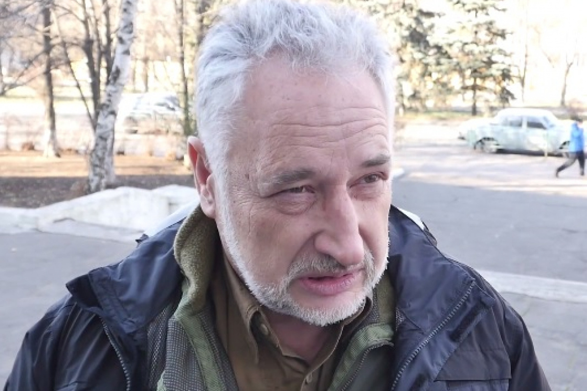 Жебривский по-прежнему недоволен «разрухой в головах» жителей Донбасса