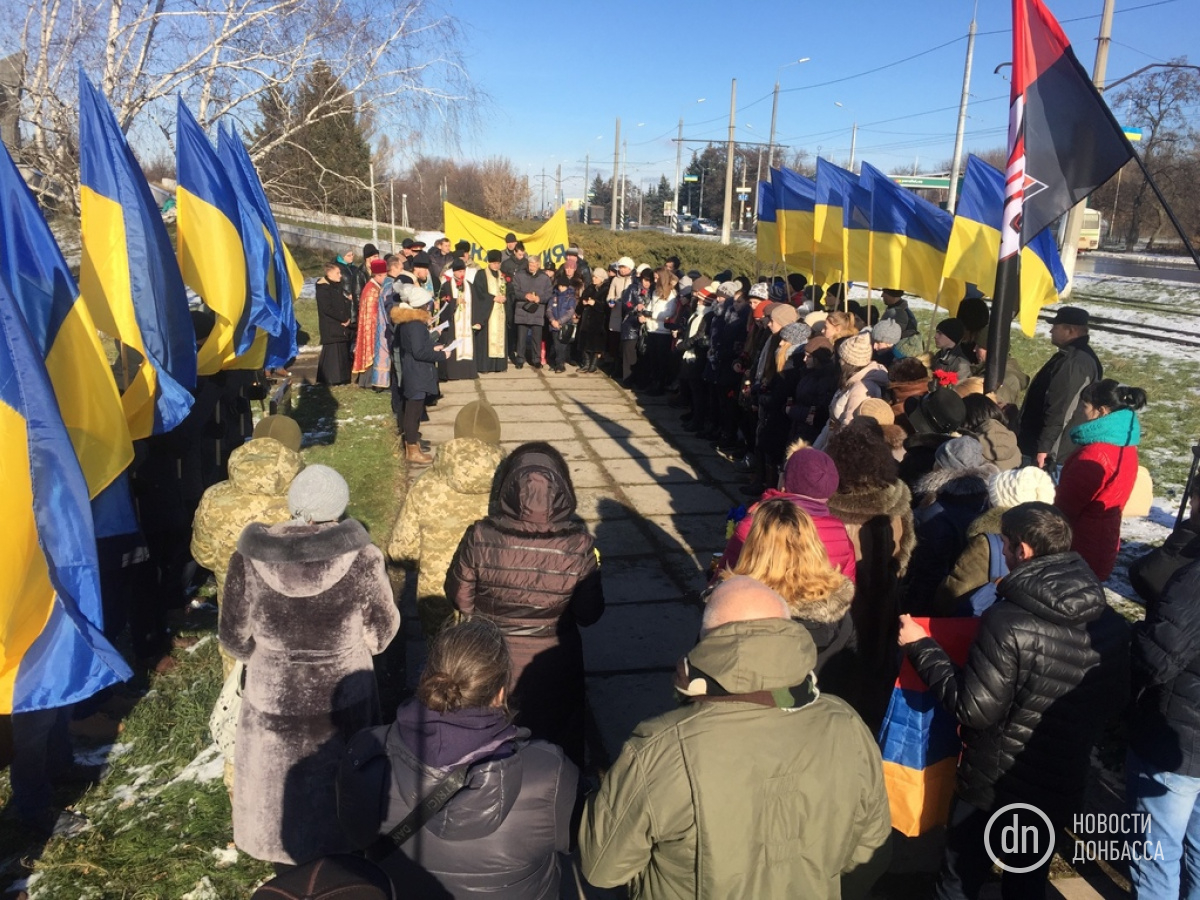 На Донбассе чтят память жертв Голодомора