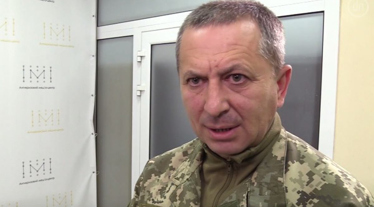 Начальник украинской группы СЦКК Евгений Корж 