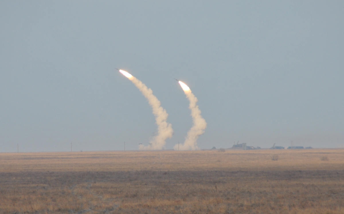 В Херсонской области завершились испытания ракет