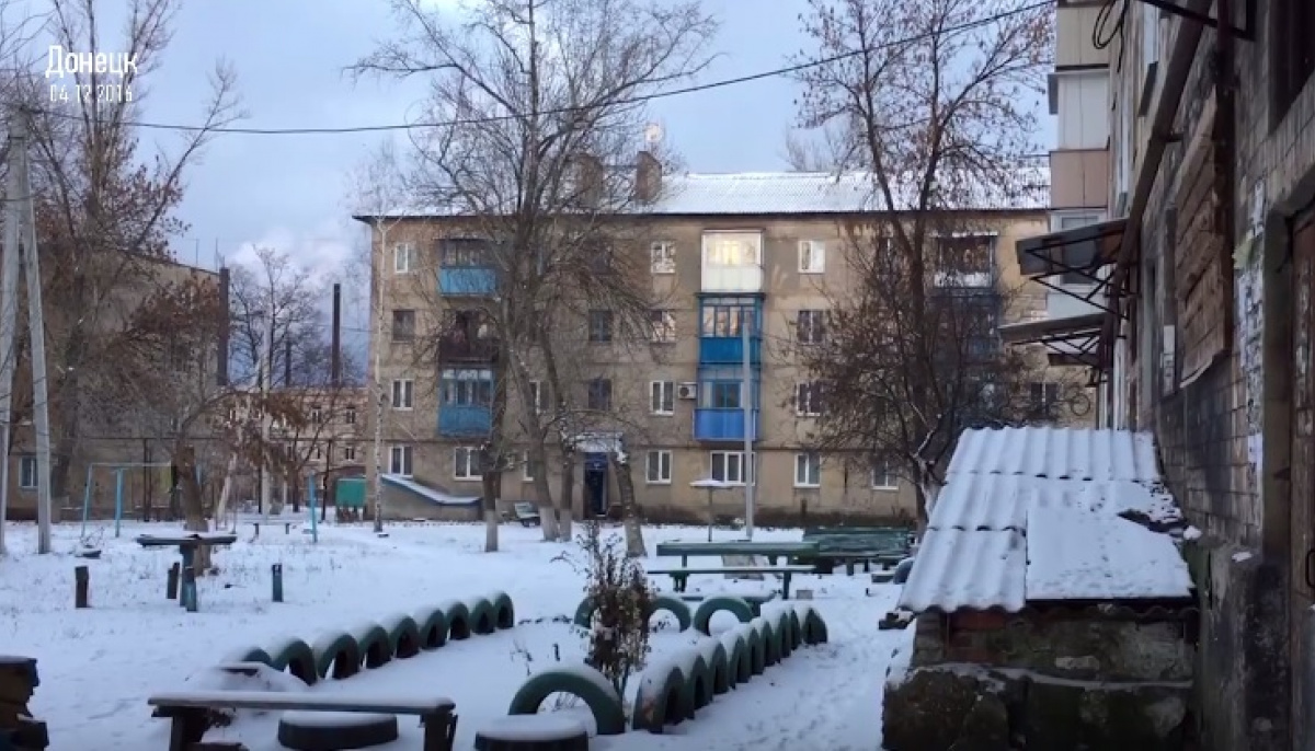 Донецк сегодня: Петровка слышит звуки боя