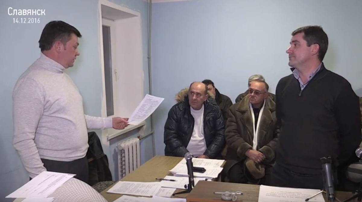 В Славянском суде допросили Вадима Ляха и работников исполкома