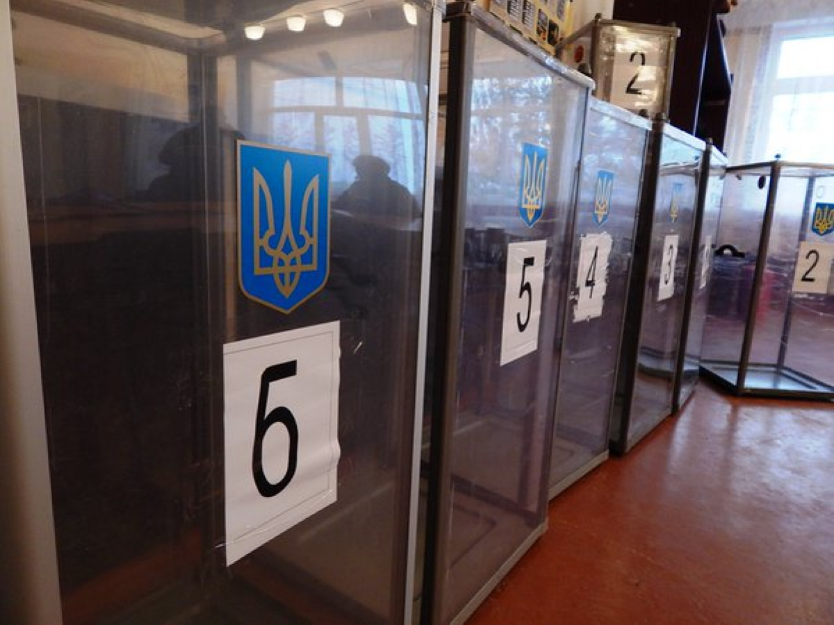 Как на Донбассе проходили выборы