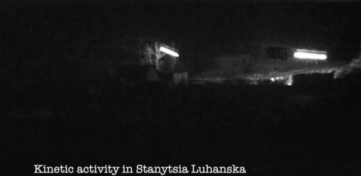 ОБСЕ зафиксировала обстрел в районе Станицы Луганской