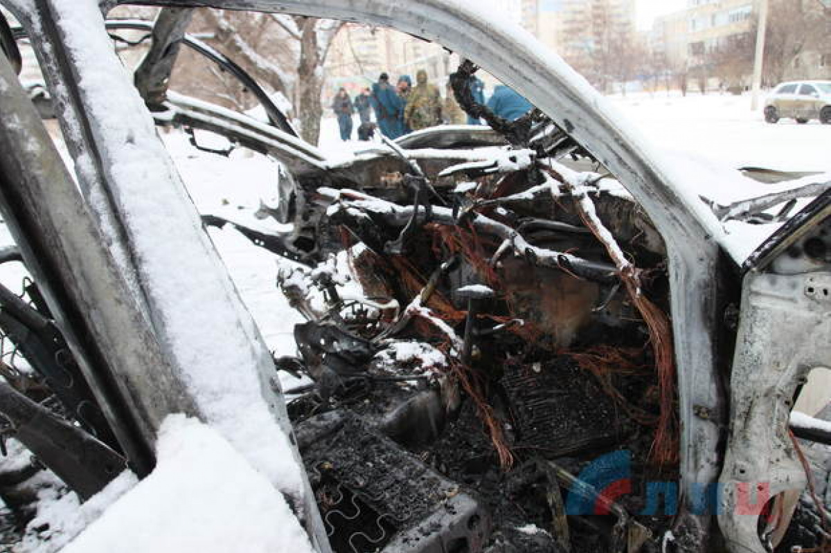 В Луганске авто боевика взорвали 4-5 кг тротила, - ОБСЕ