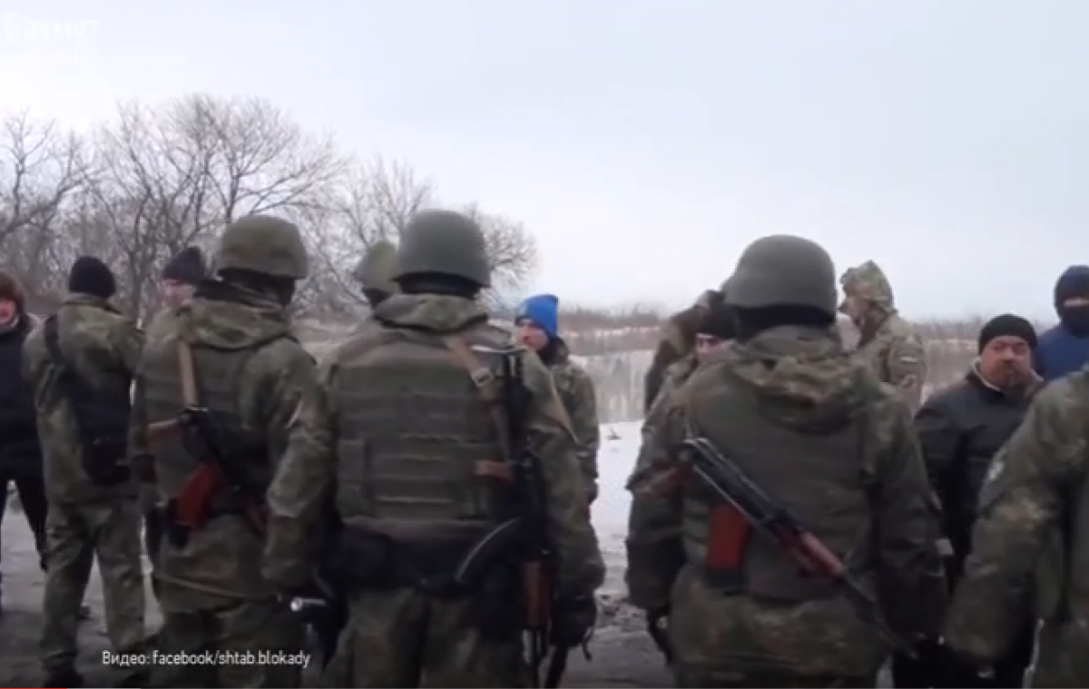 Главное за неделю: торговая блокада и переселенцы из западной Украины на Донбассе