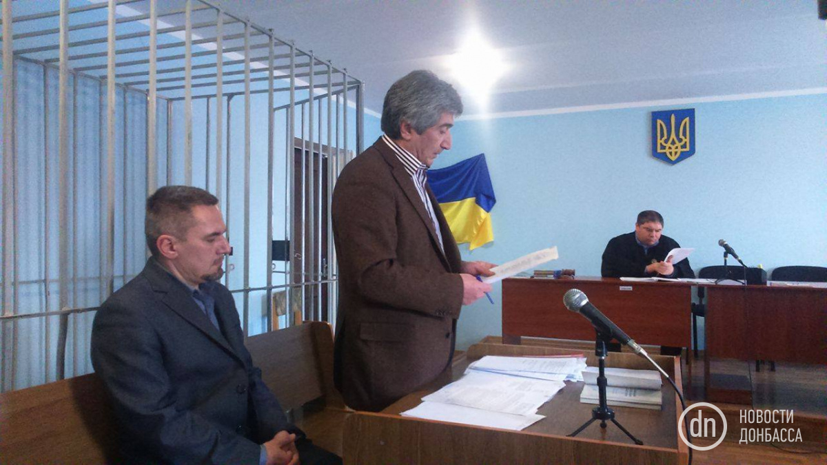 Суд запретил покидать место жительства заместителю мэра Славянска