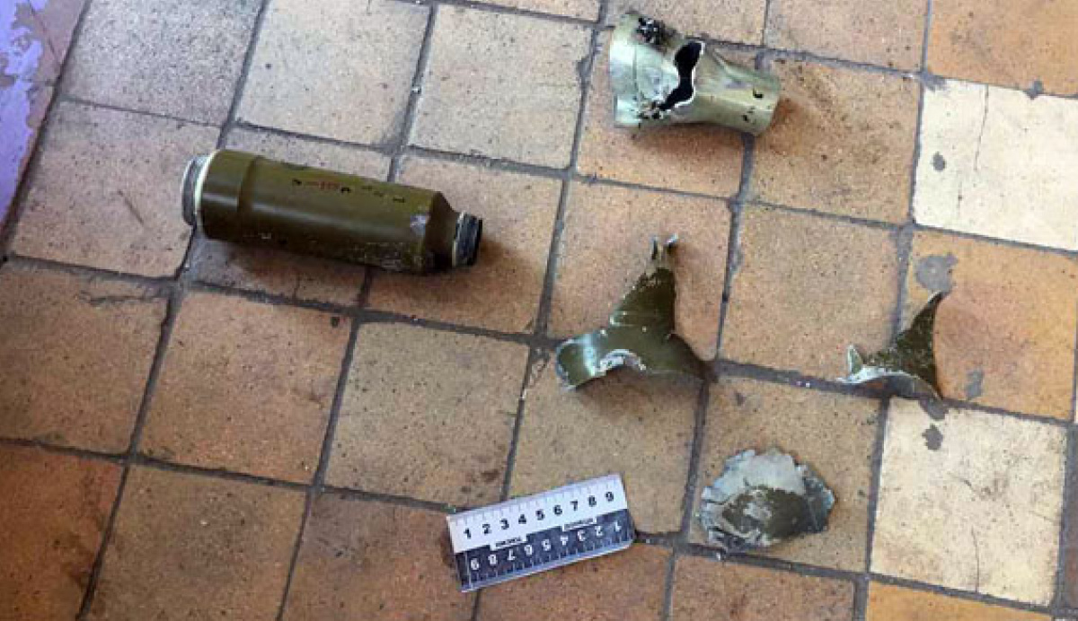 В Красногоровке неизвестные обстреляли магазин из гранатомета