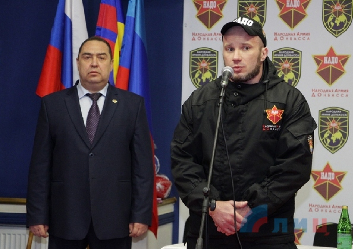 СМИ: Российский криминалитет помогает Плотницкому в «патриотическом воспитании»