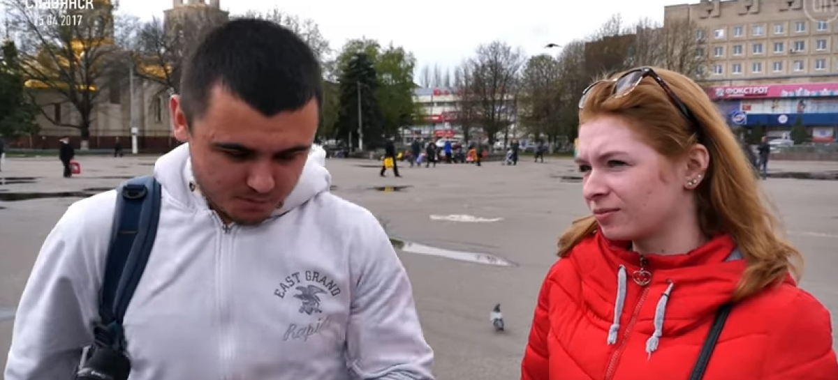 Жители Славянска рассказали, что думают о вводе миротворцев ООН на Донбасс