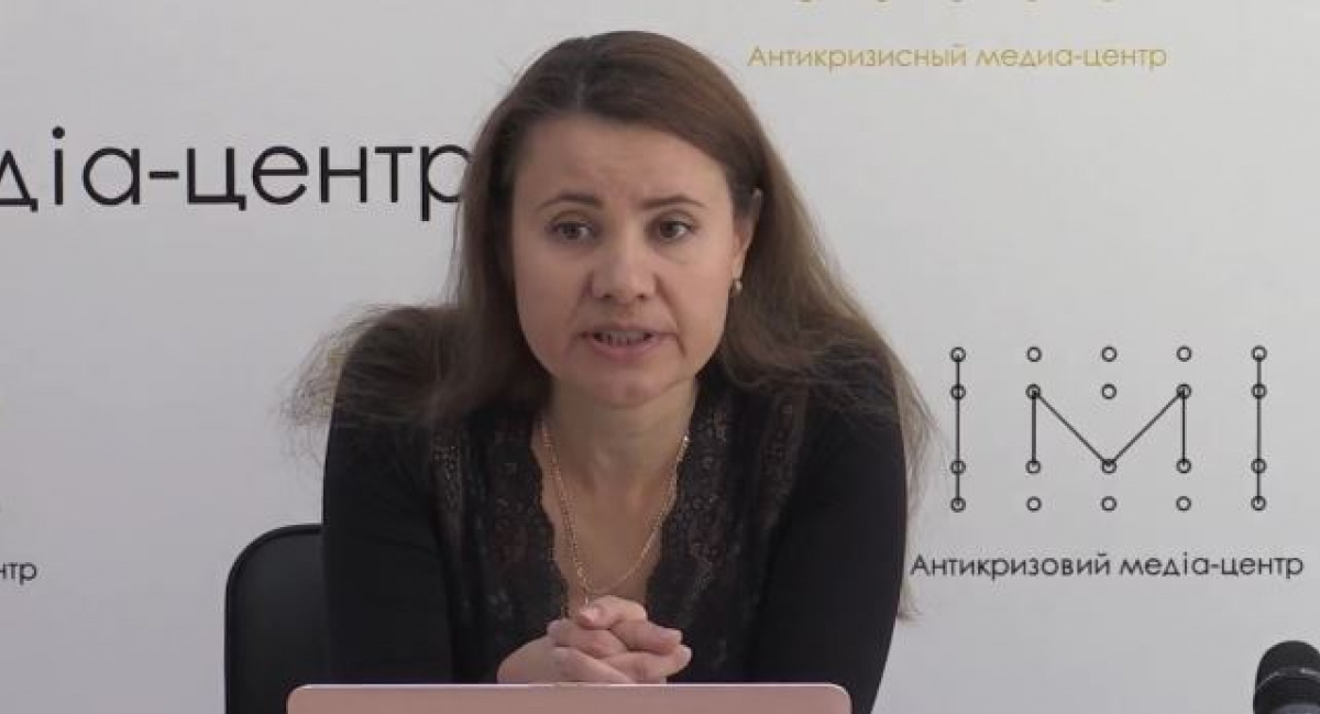Руководитель отдела специальных медиаисследований GfK Ukraine Марина Клочко