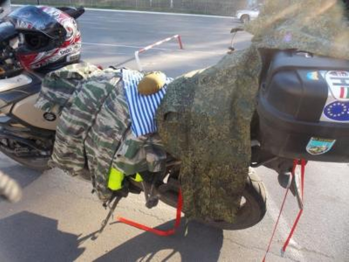 Российского байкера не пустили в Украину