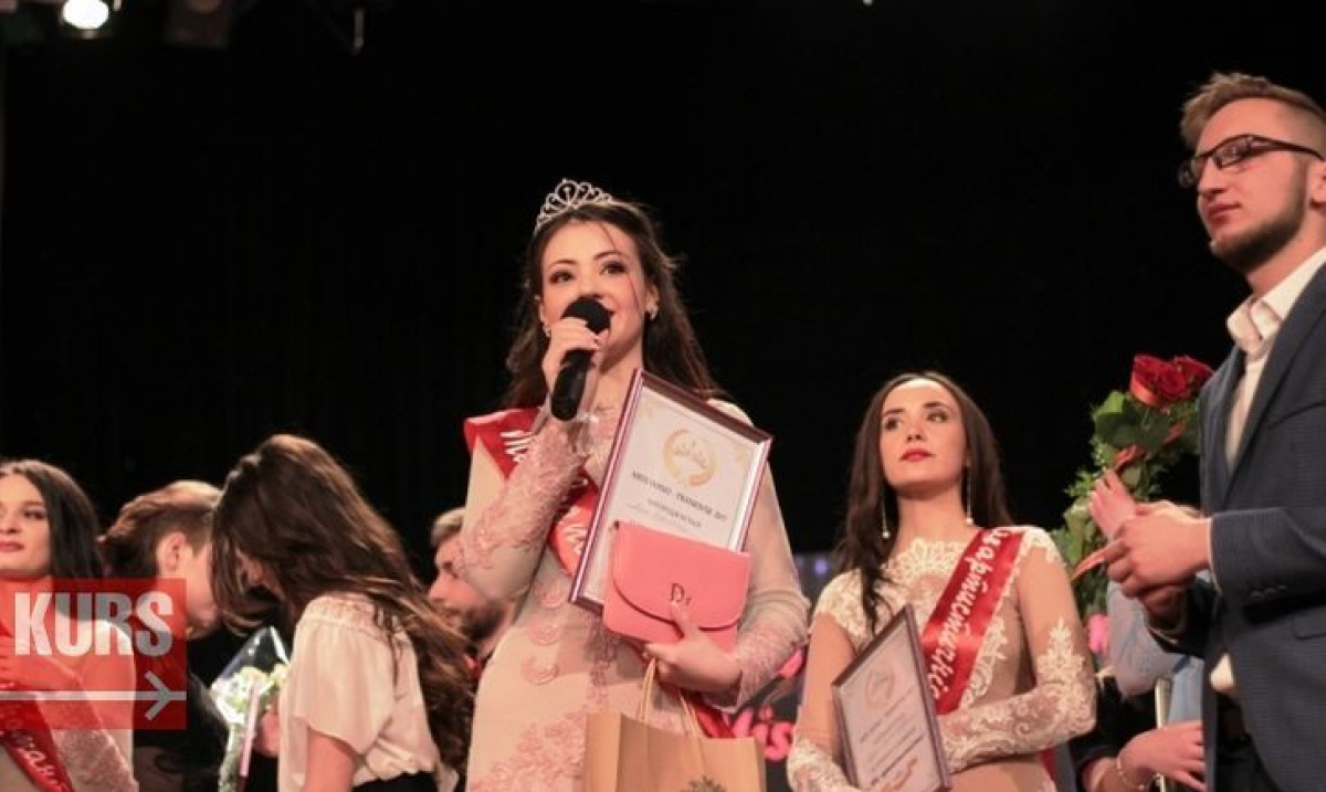 Дончанка выиграла титул «Мисс Ивано-Франковск»