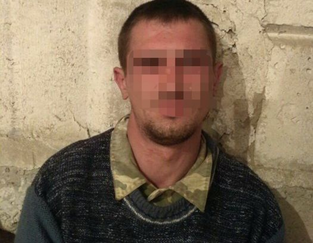 На Луганщине задержали вооруженного боевика, возможно, причастного к пыткам пленных