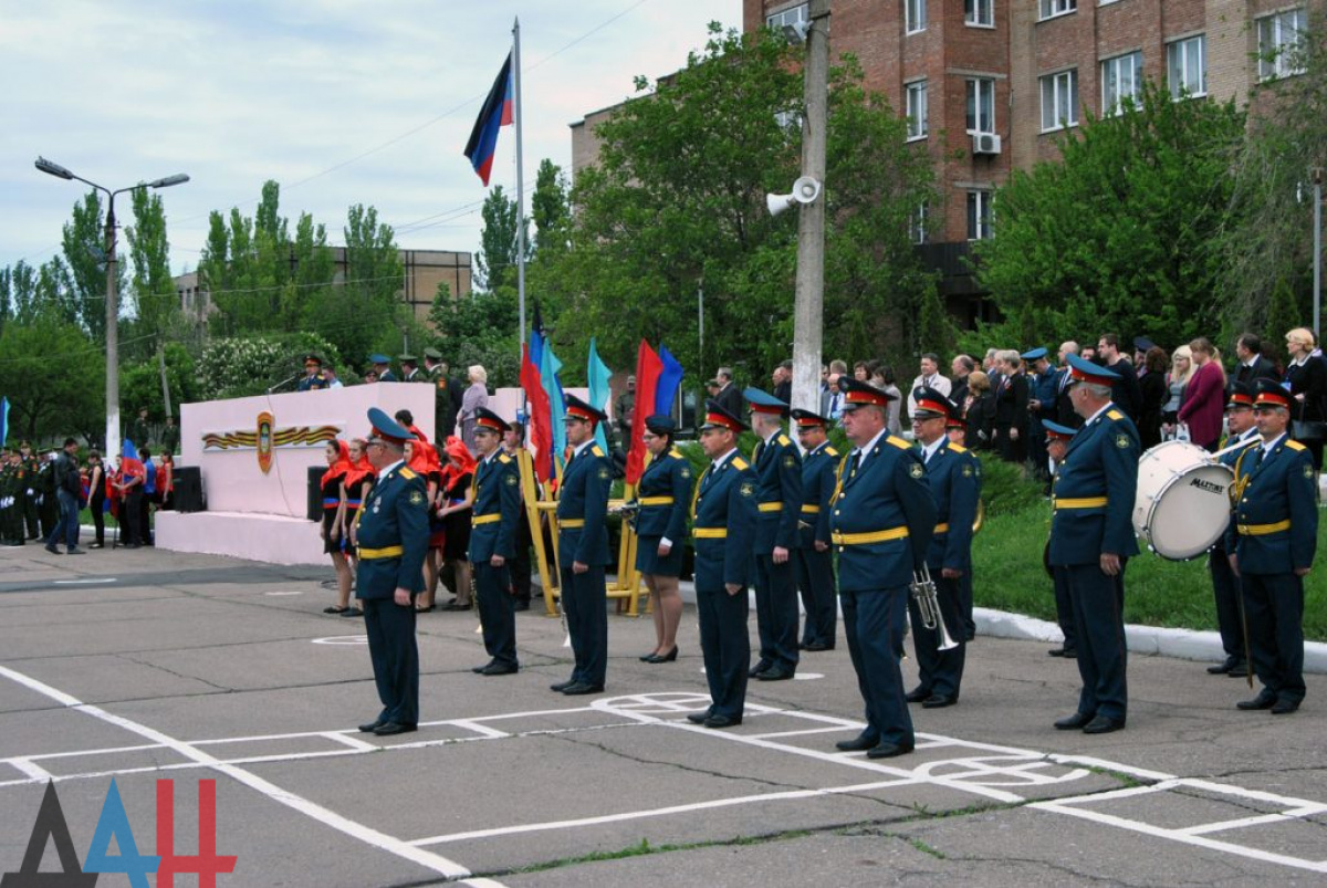 «ДНР» провела конференцию о воспитании молодежи в военном лицее