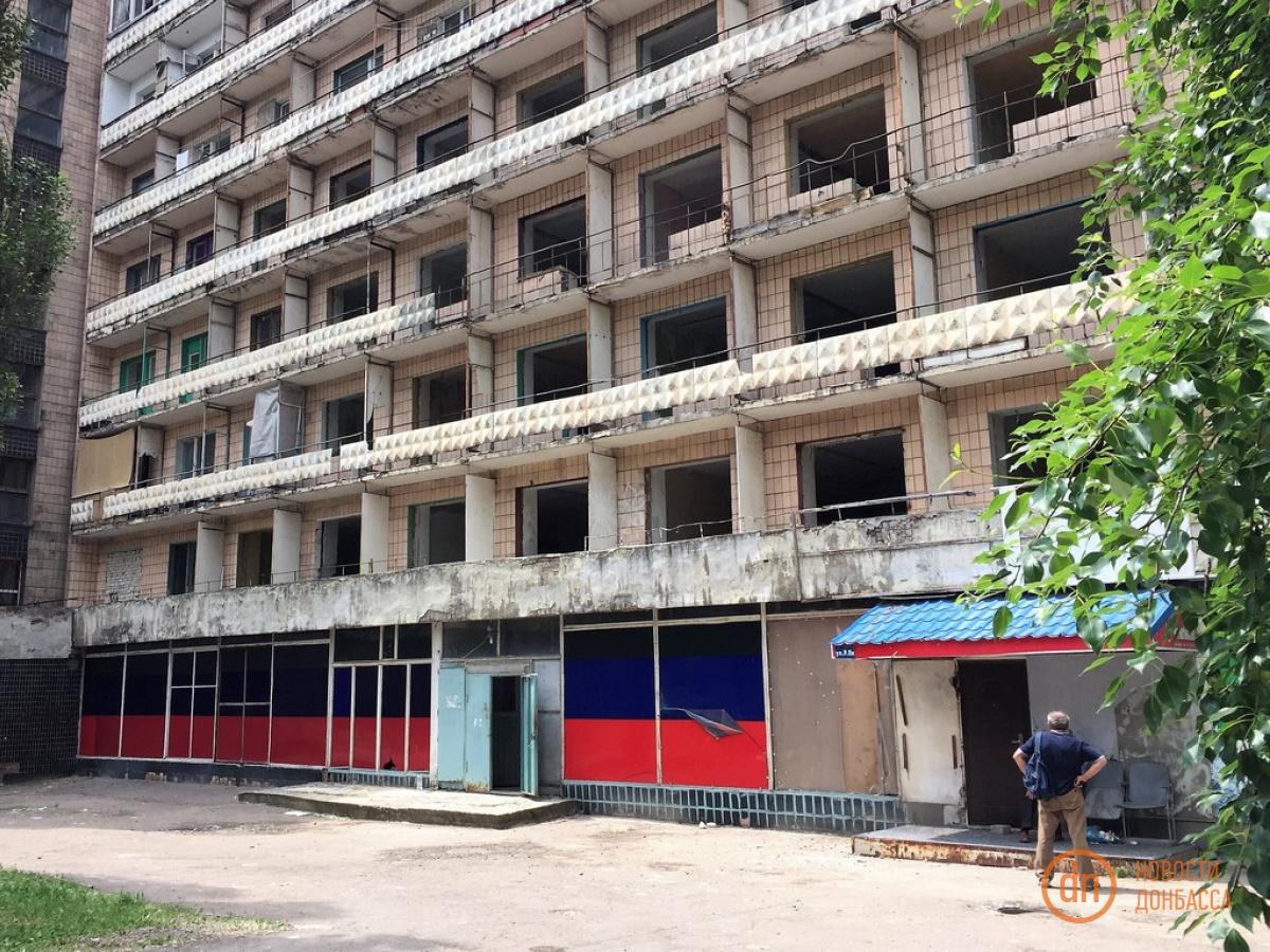 «ДНР» обустроит общежития ДонНУ под жилье