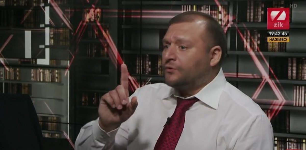 Добкин: Донецк и Луганск никогда не будут счастливы вне Украины