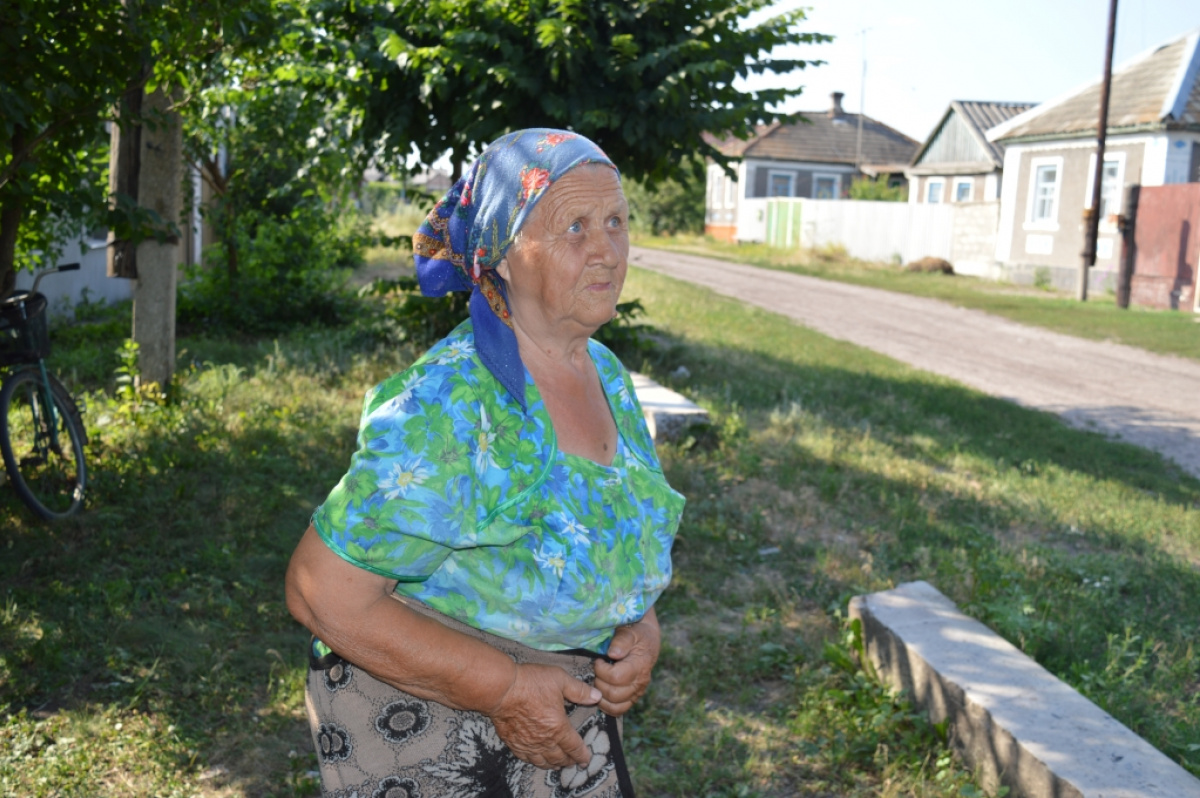 В село на Луганщине, где нет возможностей для выживания, ограничен допуск