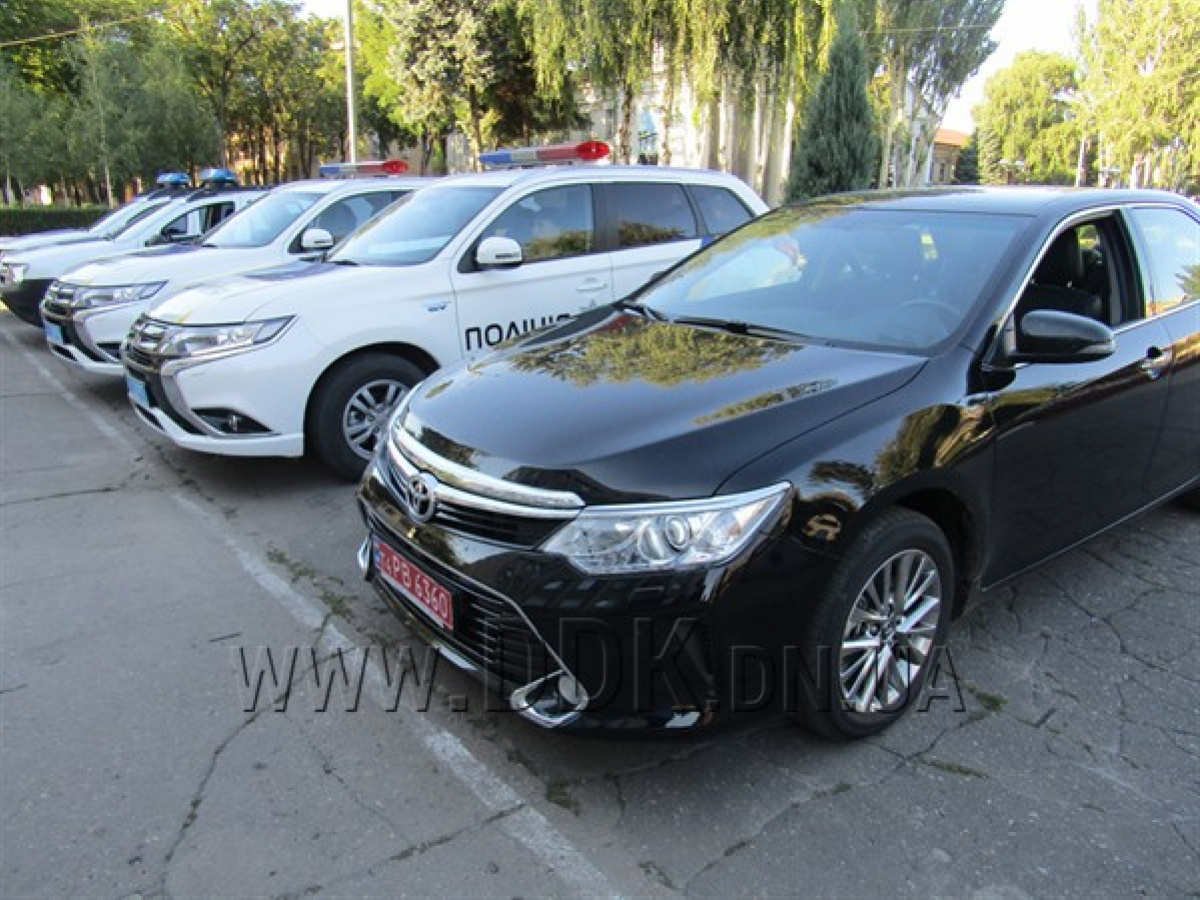 Водоканал Покровска решил передать полиции Донетчины Toyota за 886 тысяч после публикаций в СМИ
