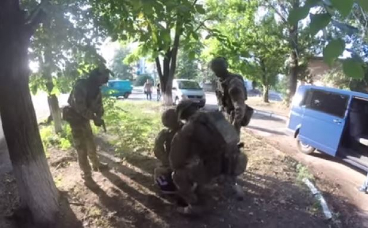На Луганщине задержали боевика из «Призрака» 