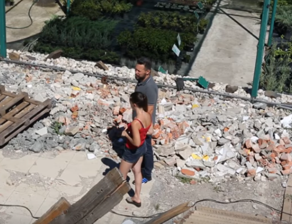 Частное разрушенное жилье на Донбассе - перспектив восстановления пока нет