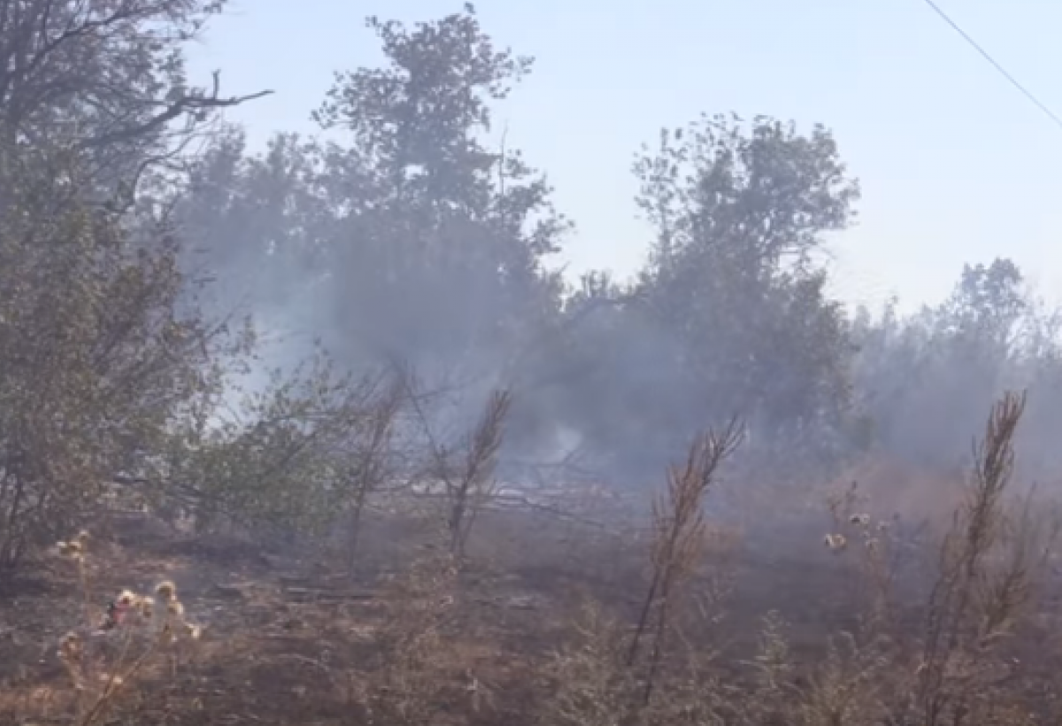 Военные: Боевики использовали в Луганском зажигательные боеприпасы, сгорели несколько домов