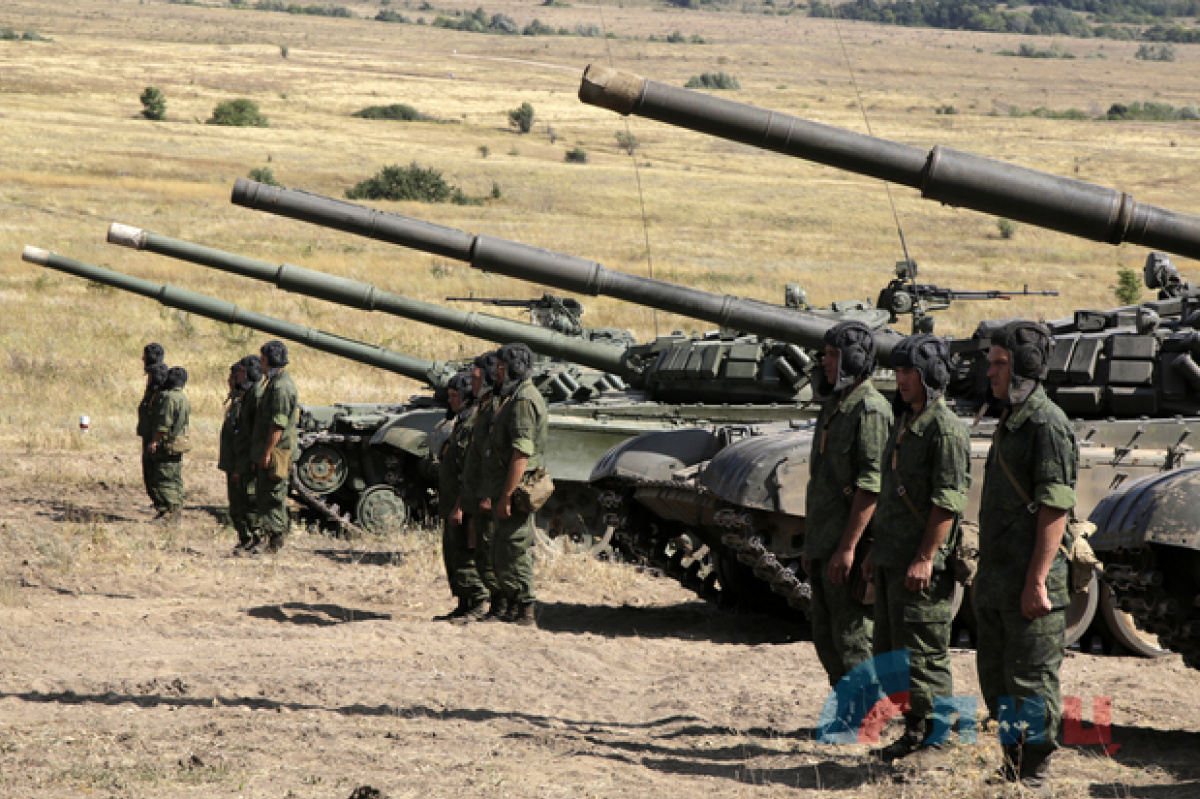 «ЛНР» приступила ко второму этапу танковых соревнований