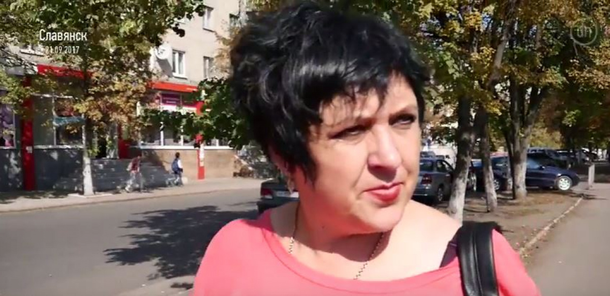 Жители Славянска рассказали, что думают о возвращении Нели Штепы