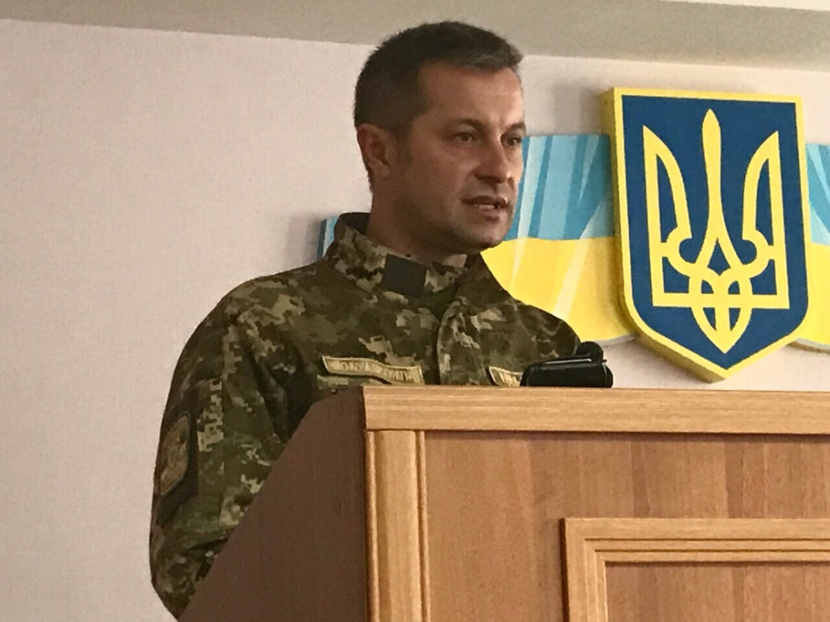 Луценко представил в Краматорске нового военного прокурора сил АТО
