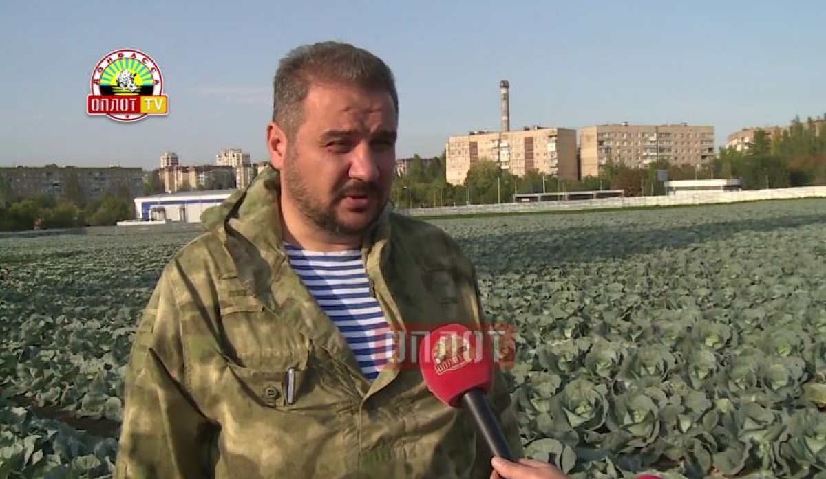 Каналы «ДНР» показали невредимого «министра» Тимофеева. Покушение на него связали с выращиванием овощей