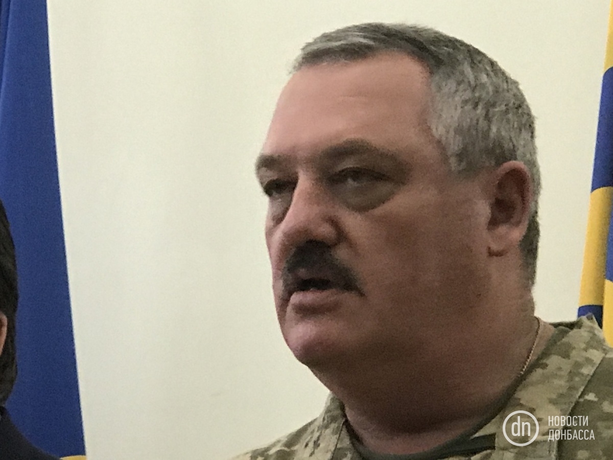 Начальник штаба АТО пообещал защищать граждан Украины, которые перенесли бремя войны