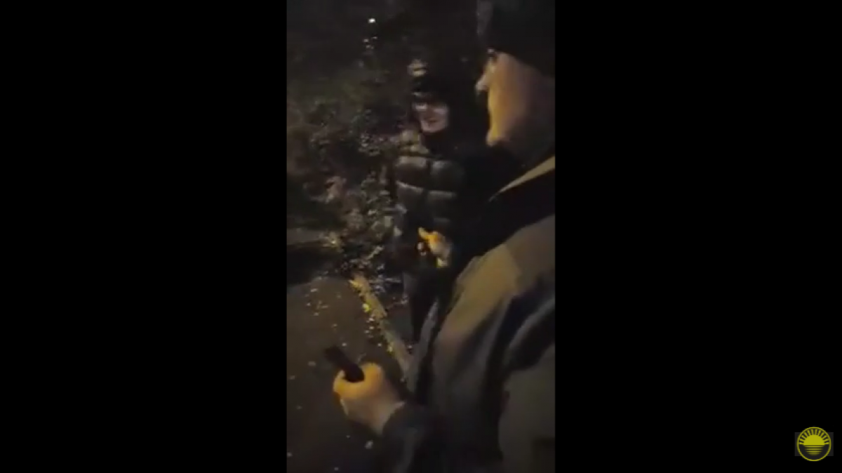 Появилось видео попытки задержания «депутата ДНР» Губаревой людьми «Ташкента»