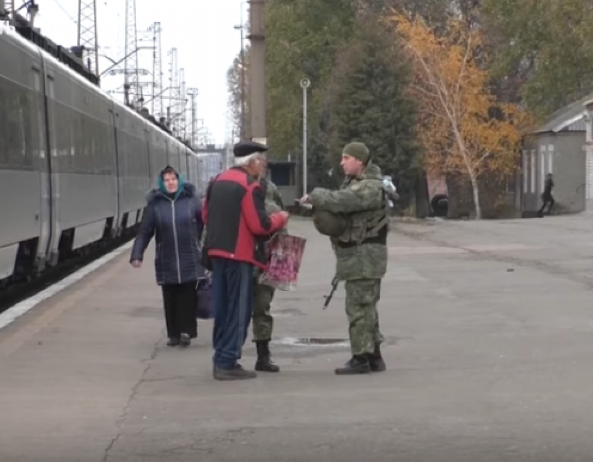 В Донецкой области полиция проверяет все поезда и автобусы на наличие взрывчатки
