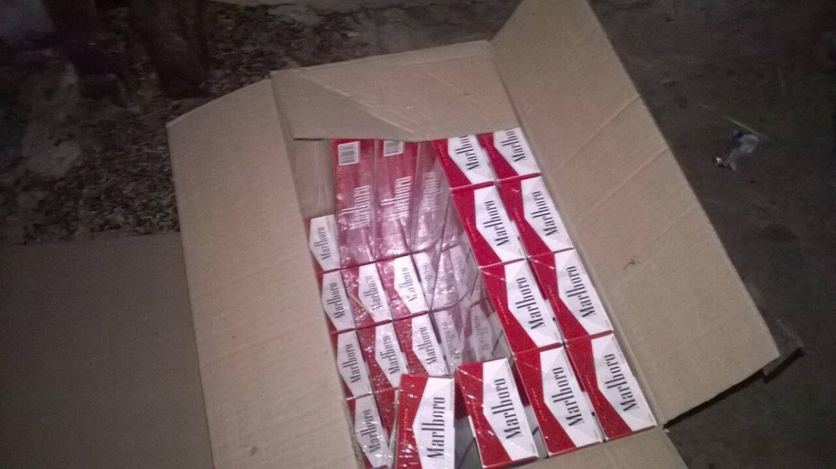 В Донецкой области на складе нашли контрафактные сигареты на сумму более 3 млн гривен