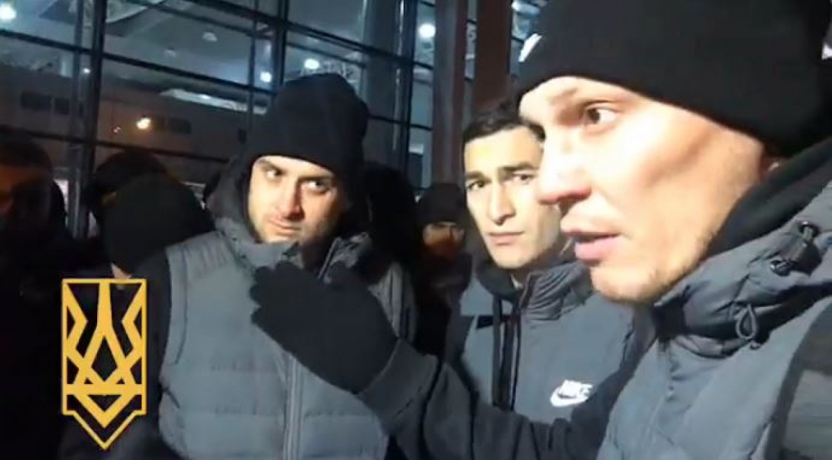 «Будете играть в Донецке». В «Нацкорпусе» обвинили «Шахтер» в непатриотизме