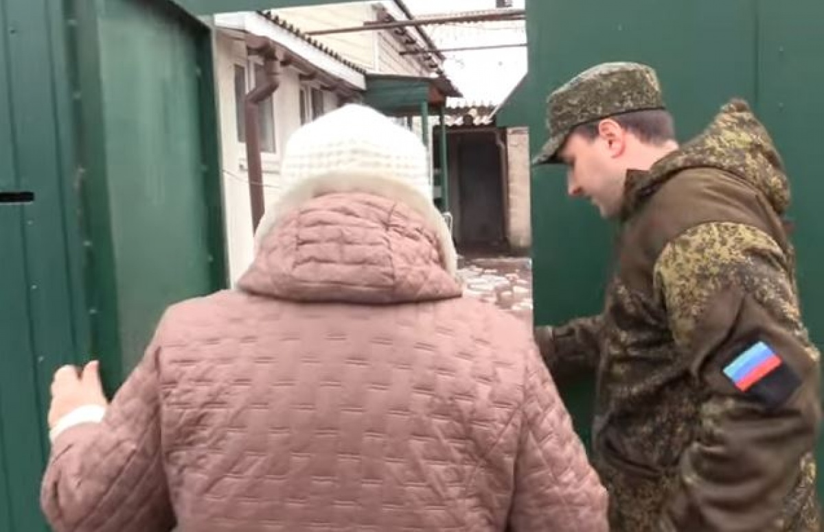 В Луганске освобожден дом, который захватила охрана Плотницкого
