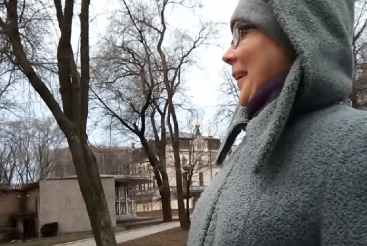 У жителей Донецка спросили, что они думают о событиях, связанных с Саакашвили