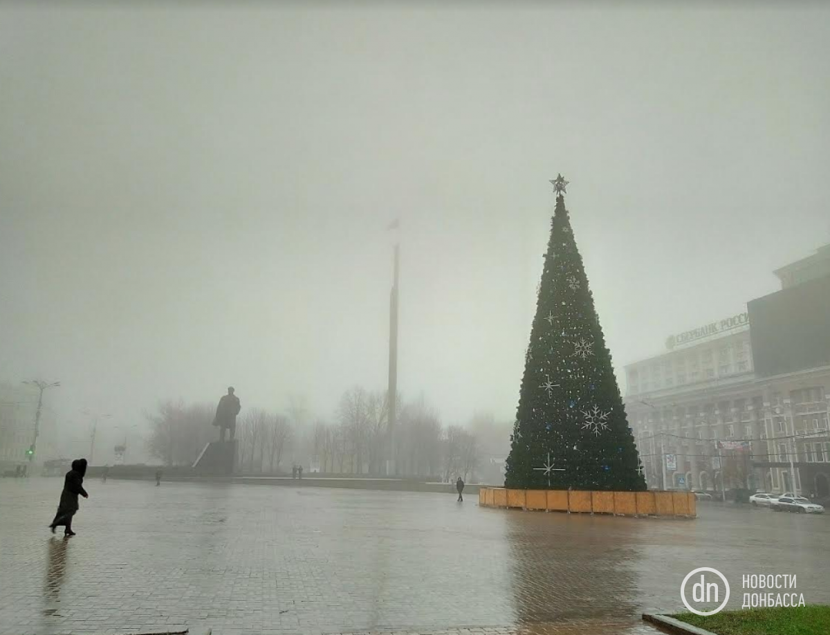 Площадь Ленина. 17 декабря 2017 года


