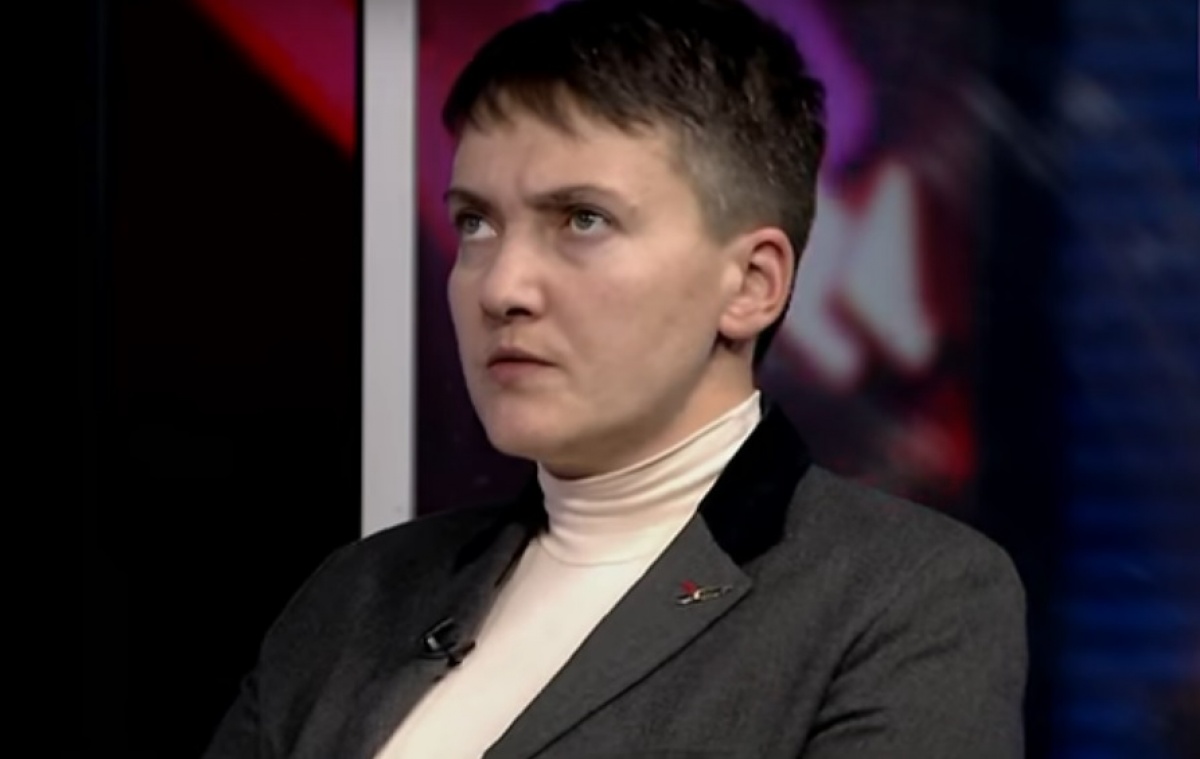 Савченко о визитах на оккупированный Донбасс: «Планирую и буду ездить»