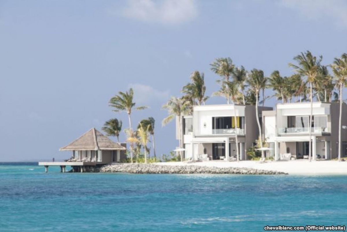 СМИ: Порошенко арендовал остров для отдыха на Мальдивах